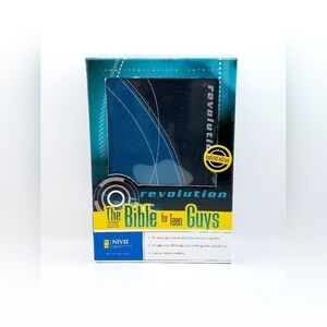 NIV  Revolution Bible for Teen Guys, Updated‎ Edition by Zondervan